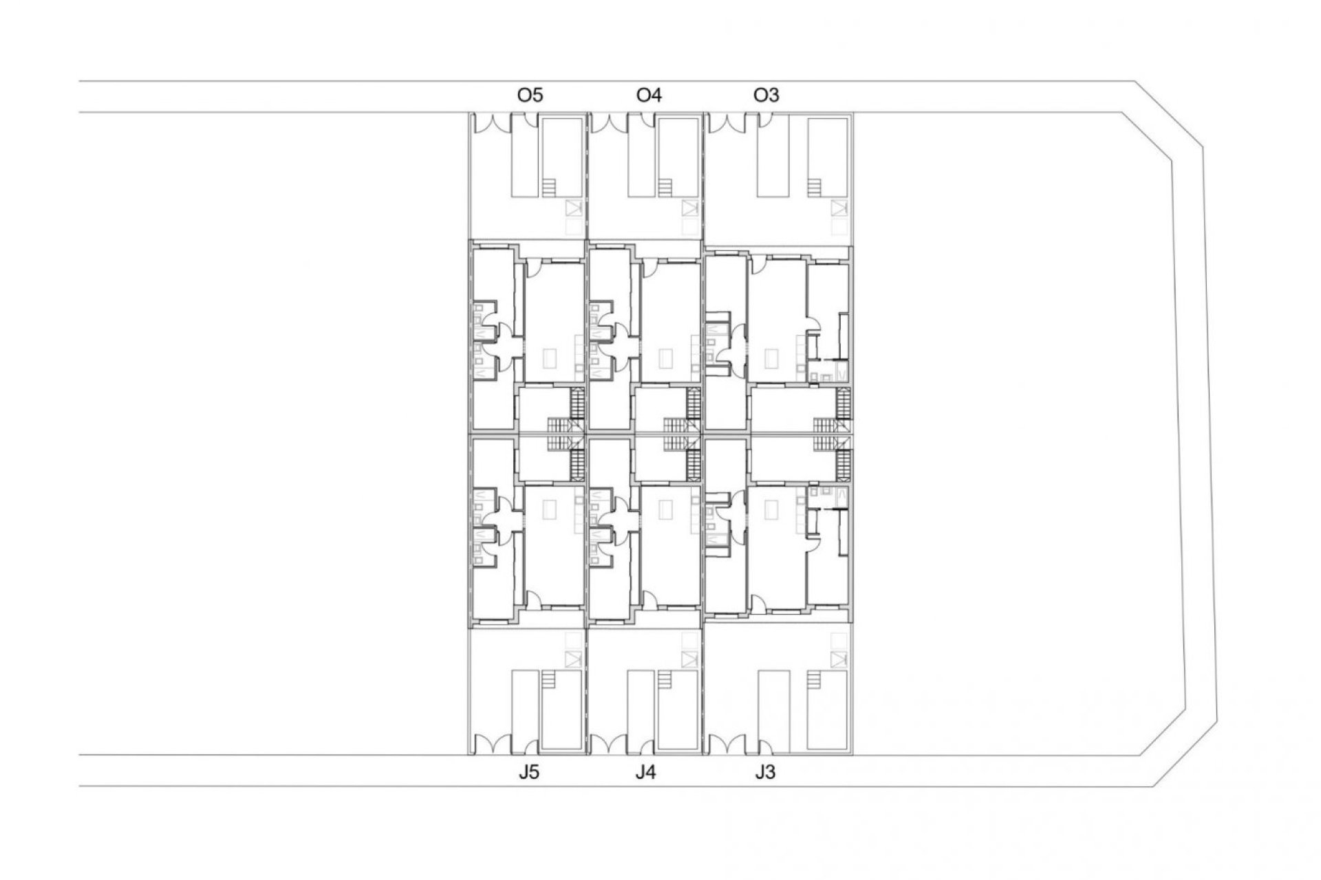 Nieuwbouw Woningen - Rijwoning -
San Javier - Parque del doce