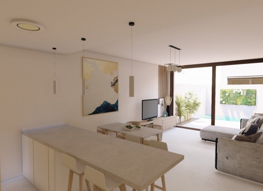 Nieuwbouw Woningen - Rijwoning -
San Javier - pueblo