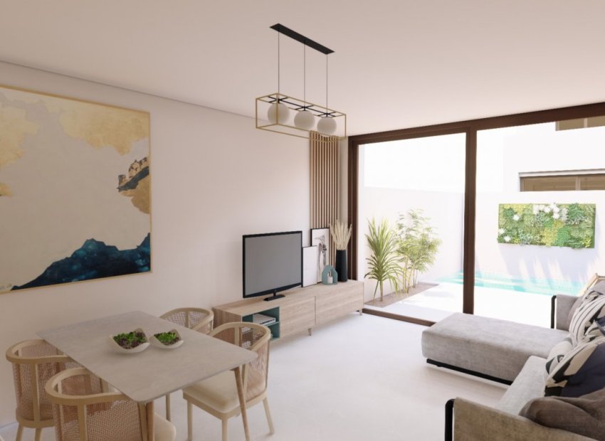 Nieuwbouw Woningen - Rijwoning -
San Javier - pueblo