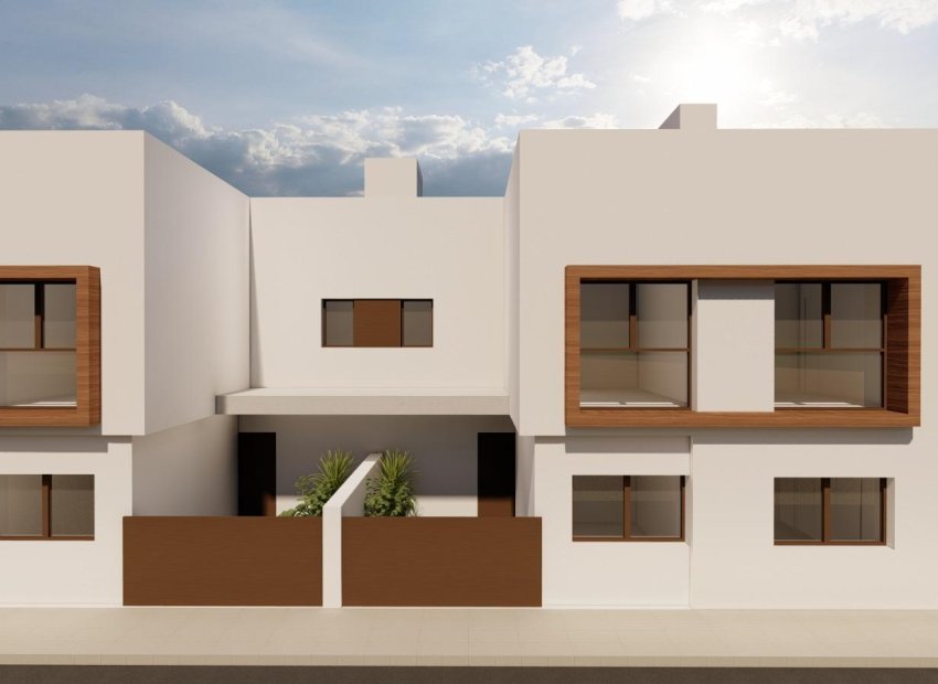 Nieuwbouw Woningen - Rijwoning -
San Javier - pueblo