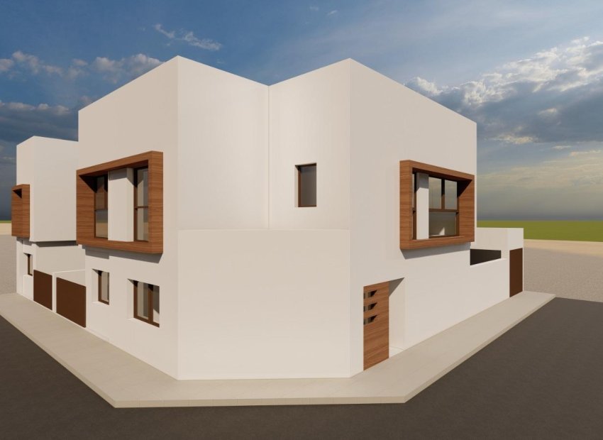 Nieuwbouw Woningen - Rijwoning -
San Javier - pueblo