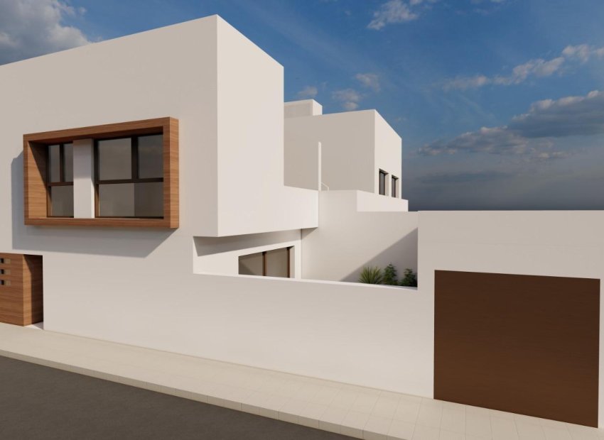 Nieuwbouw Woningen - Rijwoning -
San Javier - pueblo