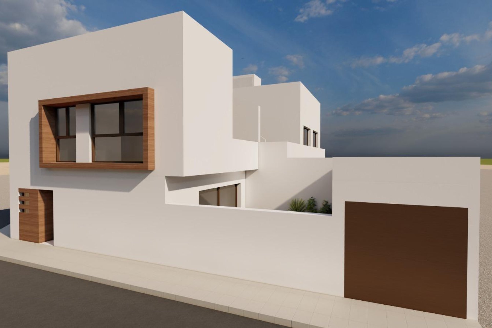 Nieuwbouw Woningen - Rijwoning -
San Javier - pueblo