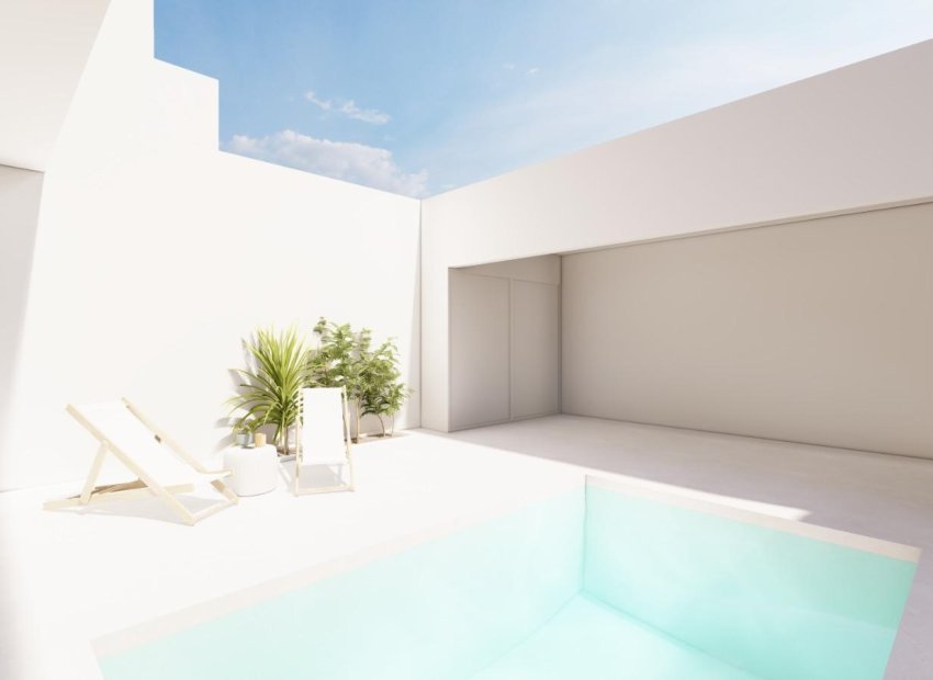 Nieuwbouw Woningen - Rijwoning -
San Javier - pueblo