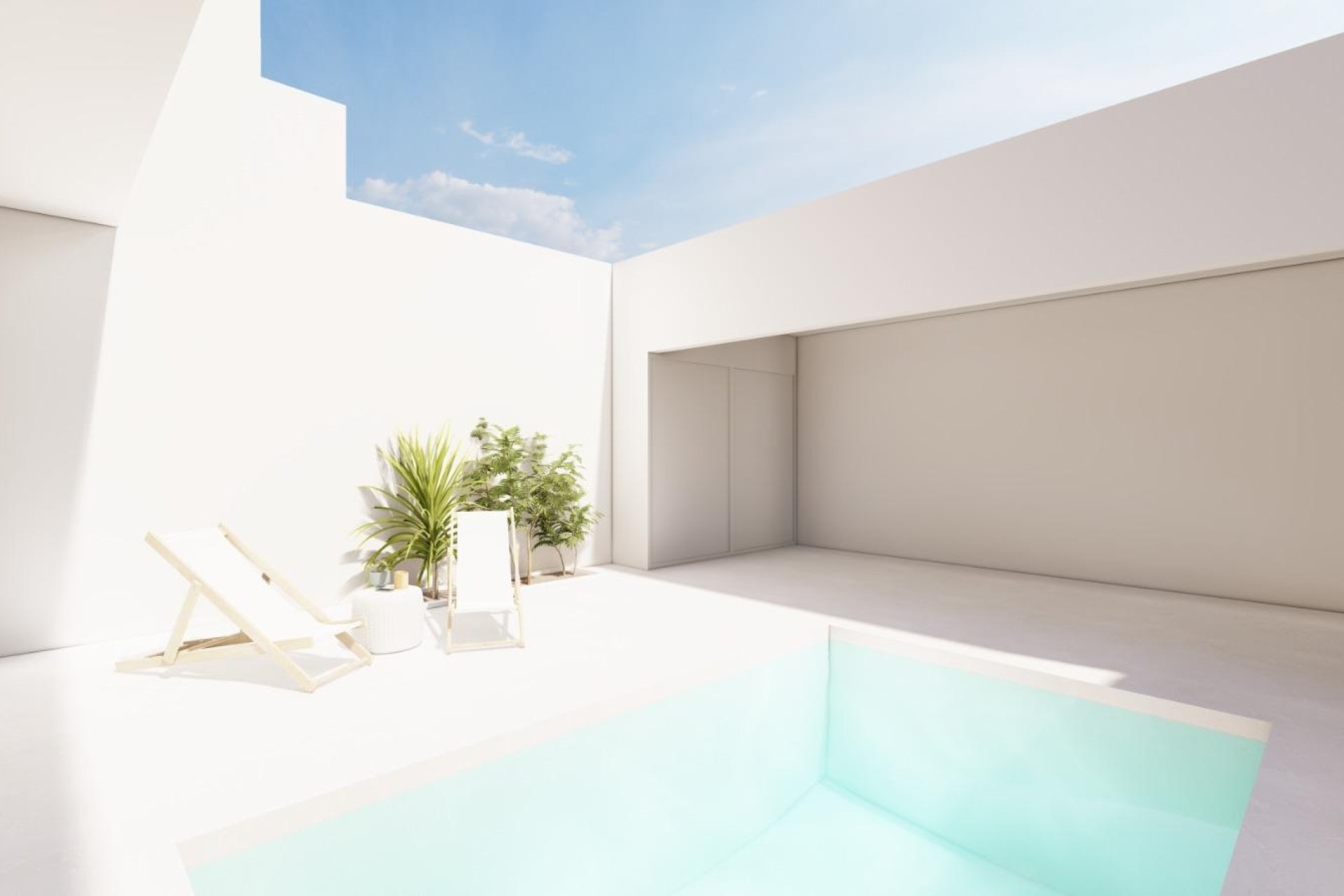 Nieuwbouw Woningen - Rijwoning -
San Javier - pueblo