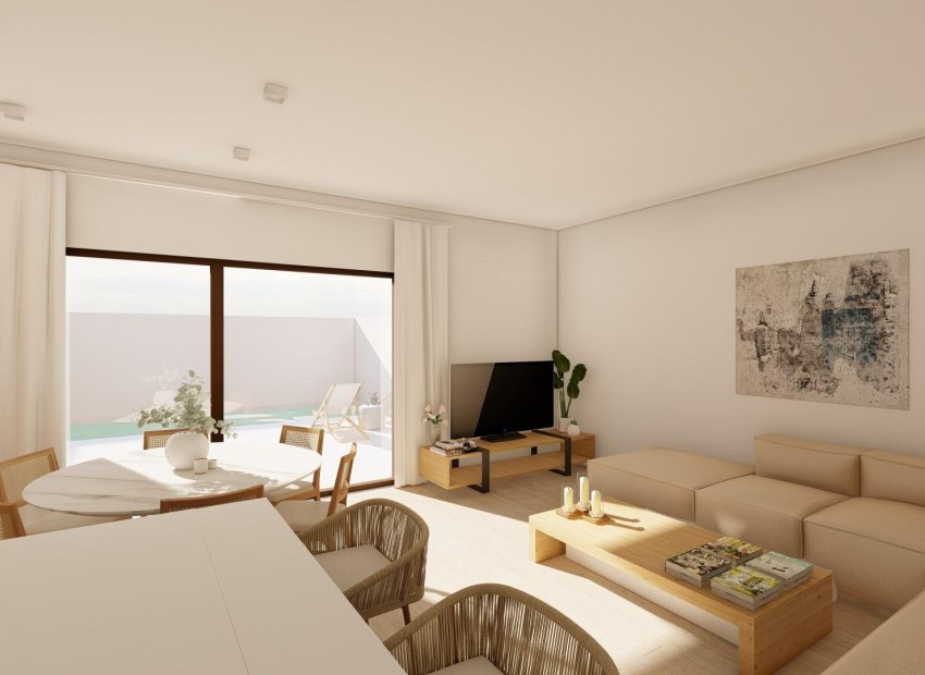 Nieuwbouw Woningen - Rijwoning -
San Javier - pueblo