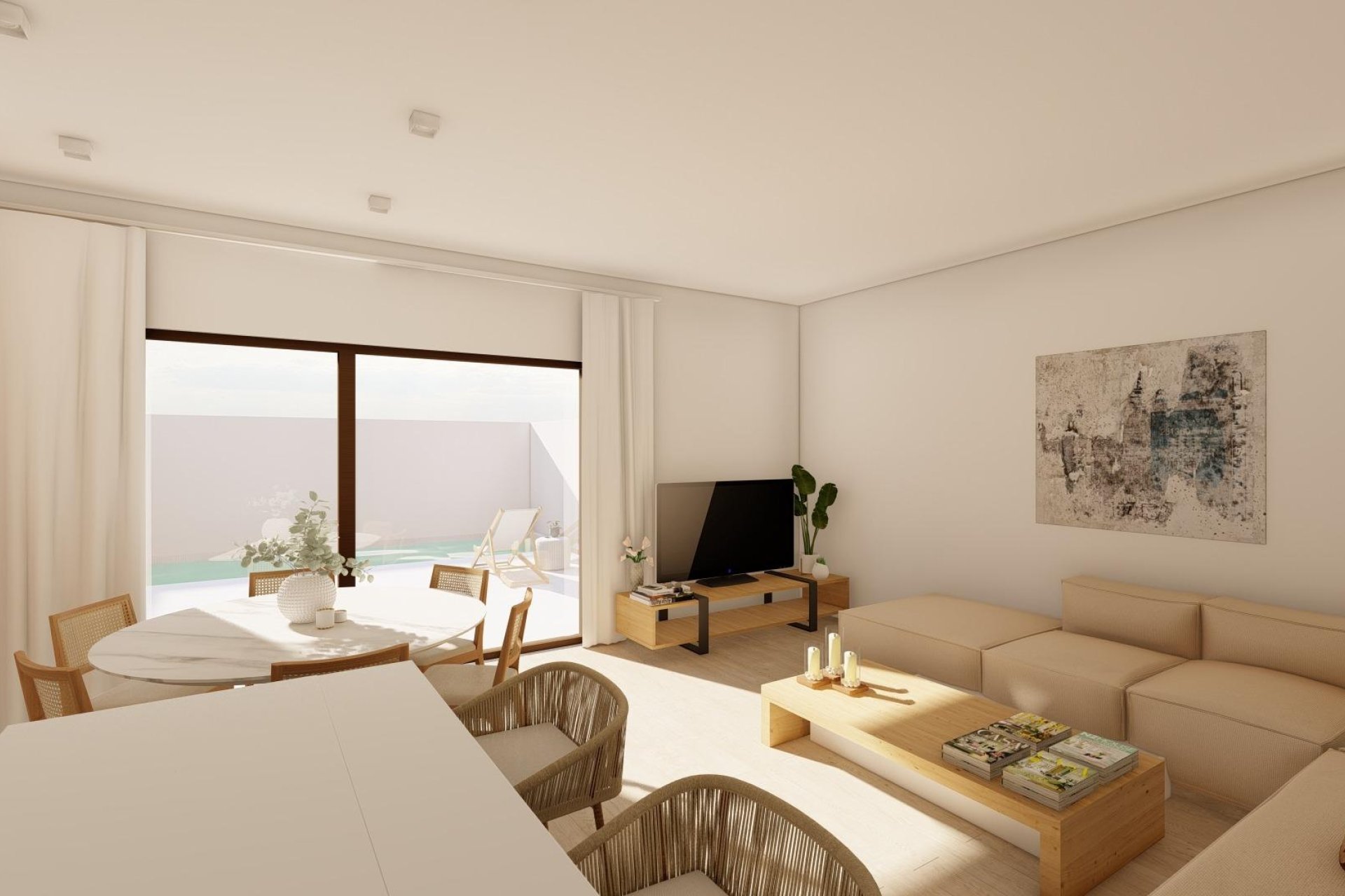 Nieuwbouw Woningen - Rijwoning -
San Javier - pueblo