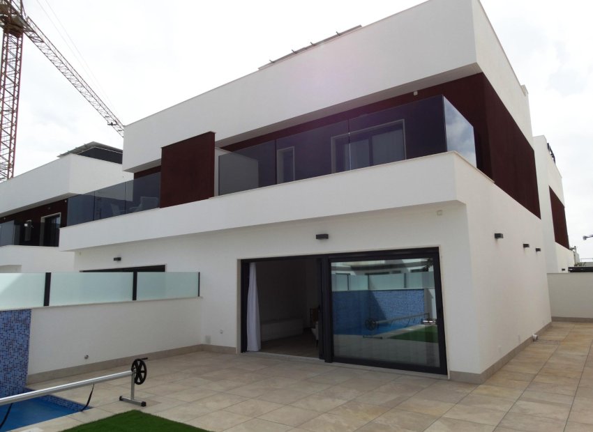 Nieuwbouw Woningen - Rijwoning -
San Javier - Santiago De La Ribera