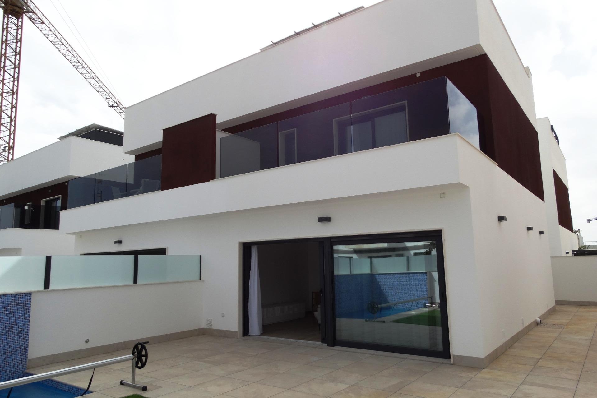 Nieuwbouw Woningen - Rijwoning -
San Javier - Santiago De La Ribera