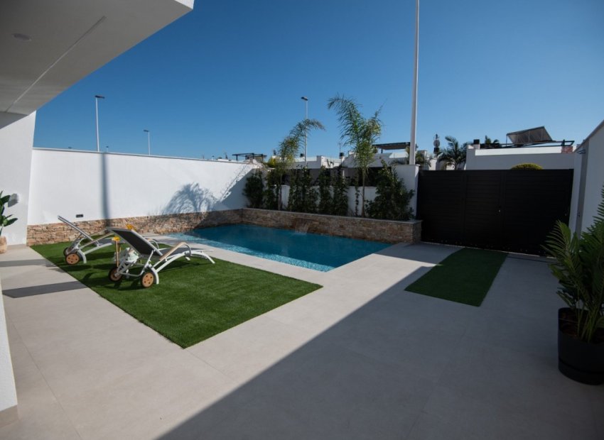 Nieuwbouw Woningen - Rijwoning -
San Javier - Santiago De La Ribera