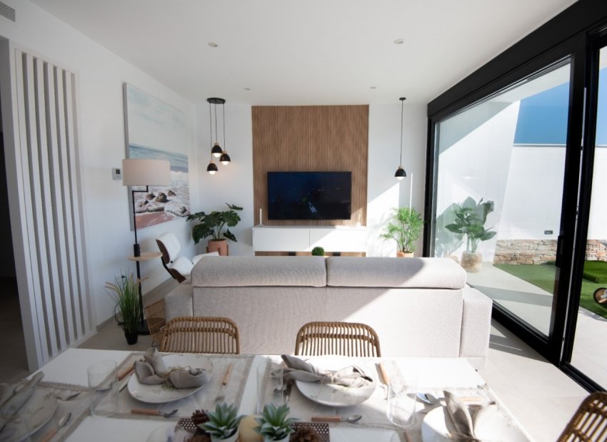 Nieuwbouw Woningen - Rijwoning -
San Javier - Santiago De La Ribera