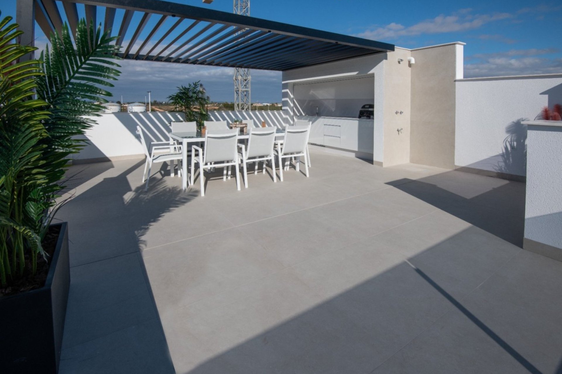 Nieuwbouw Woningen - Rijwoning -
San Javier - Santiago De La Ribera