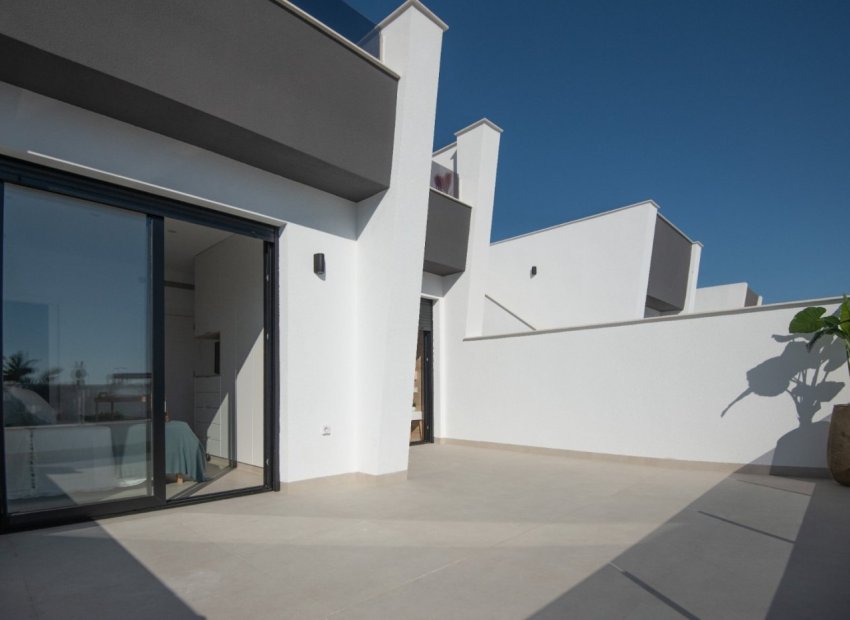 Nieuwbouw Woningen - Rijwoning -
San Javier - Santiago De La Ribera