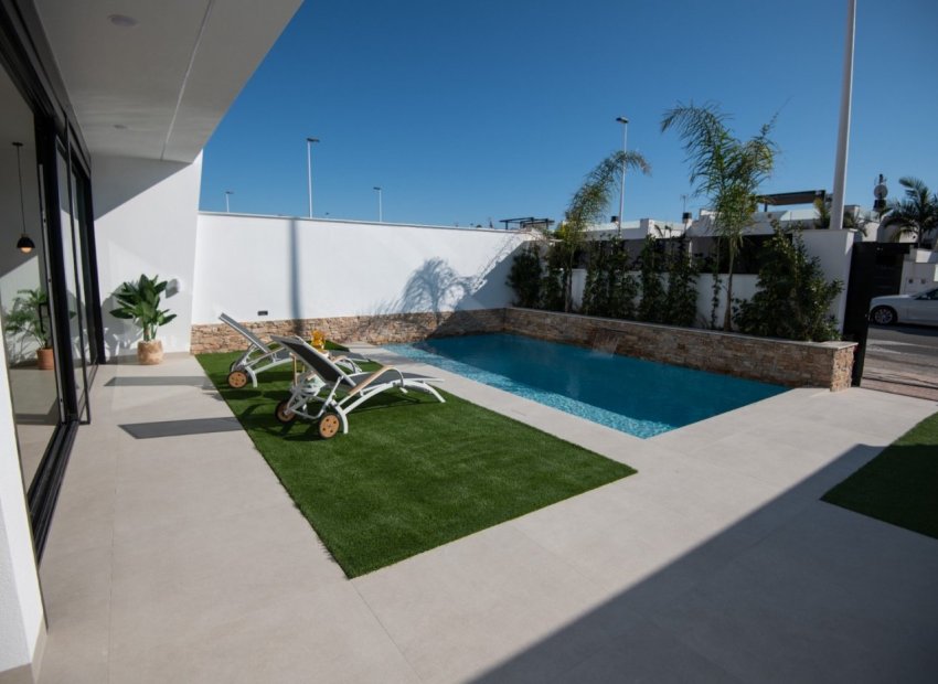 Nieuwbouw Woningen - Rijwoning -
San Javier - Santiago De La Ribera