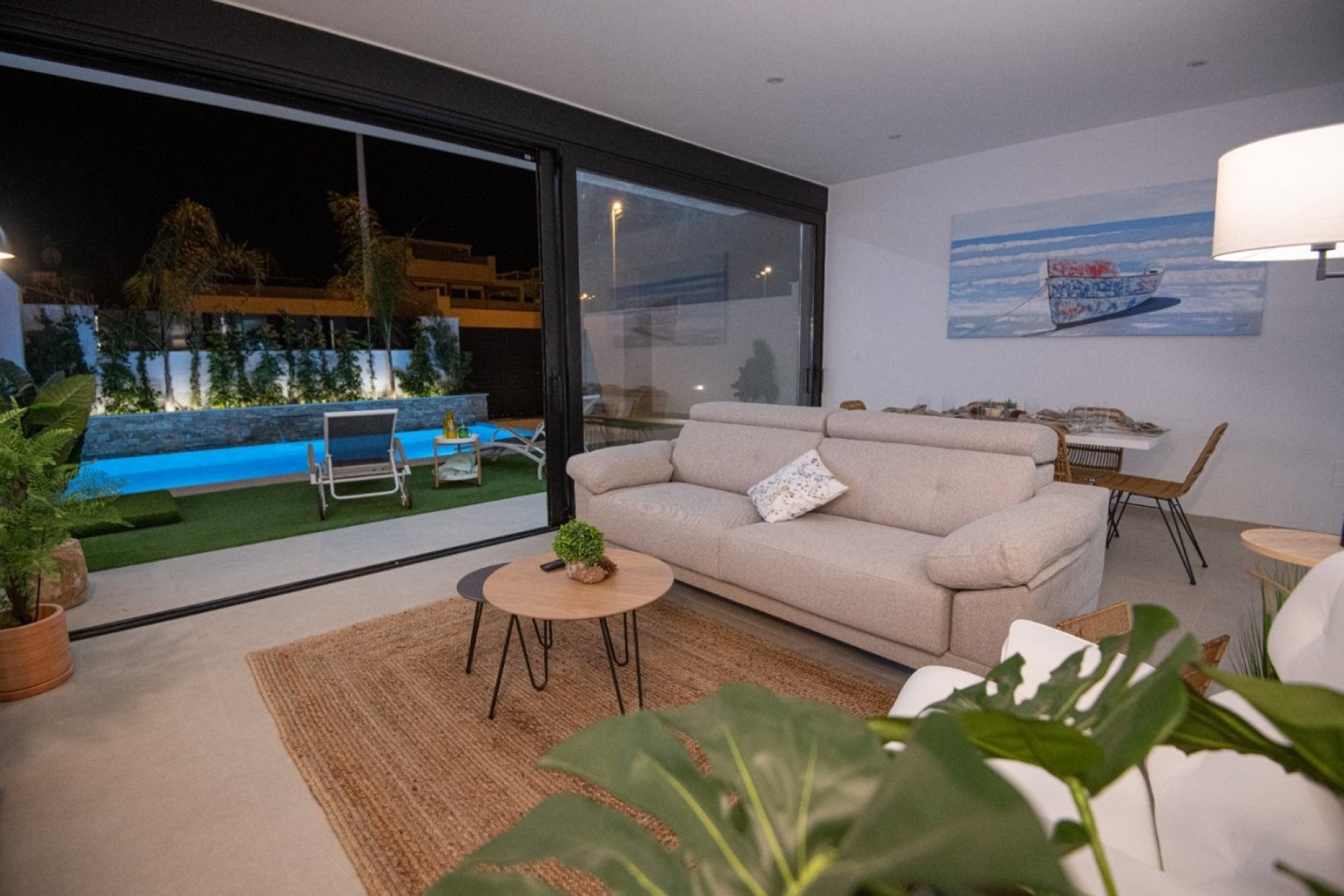 Nieuwbouw Woningen - Rijwoning -
San Javier - Santiago De La Ribera