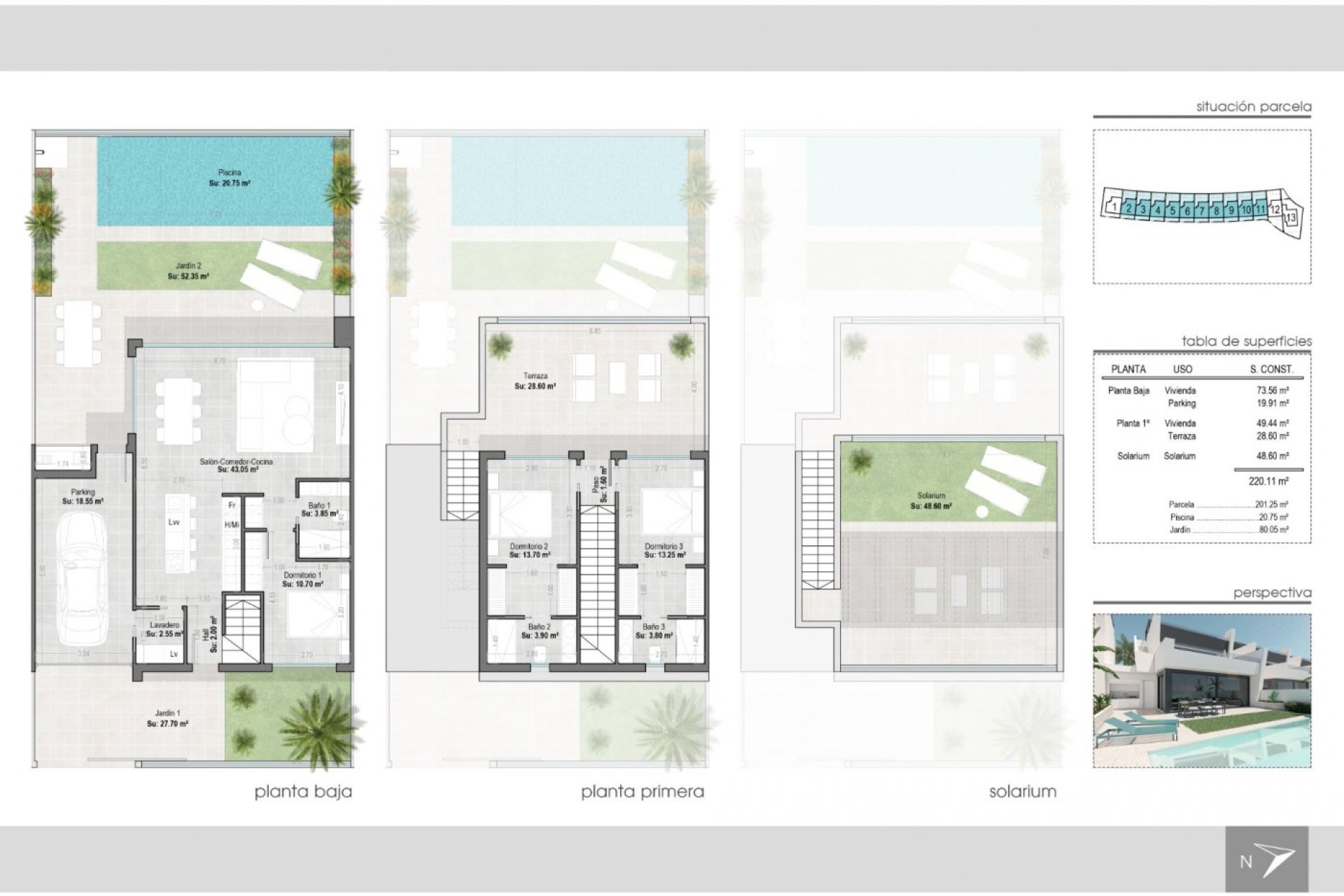 Nieuwbouw Woningen - Rijwoning -
San Javier - Santiago De La Ribera