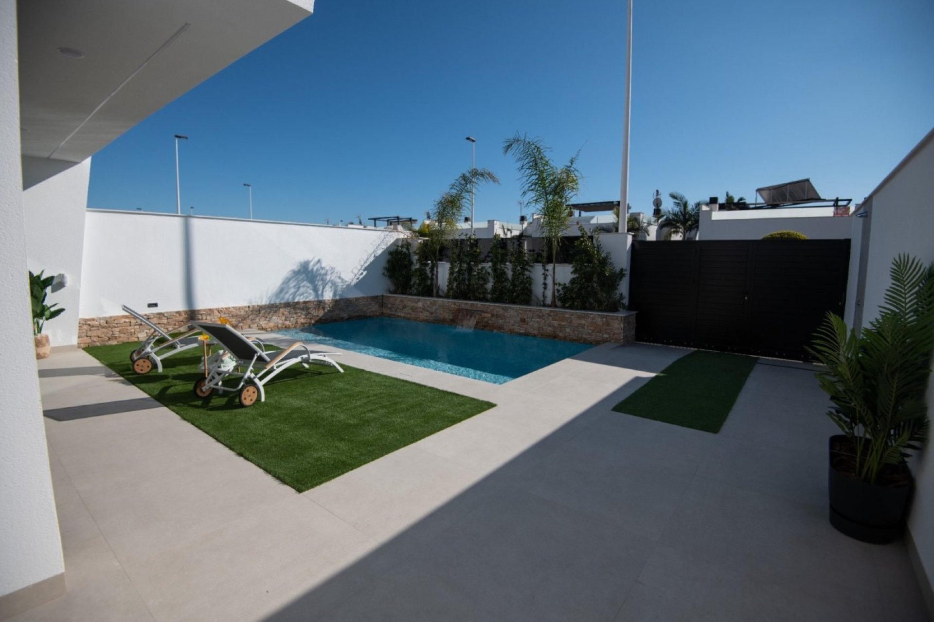 Nieuwbouw Woningen - Rijwoning -
San Javier - Santiago De La Ribera