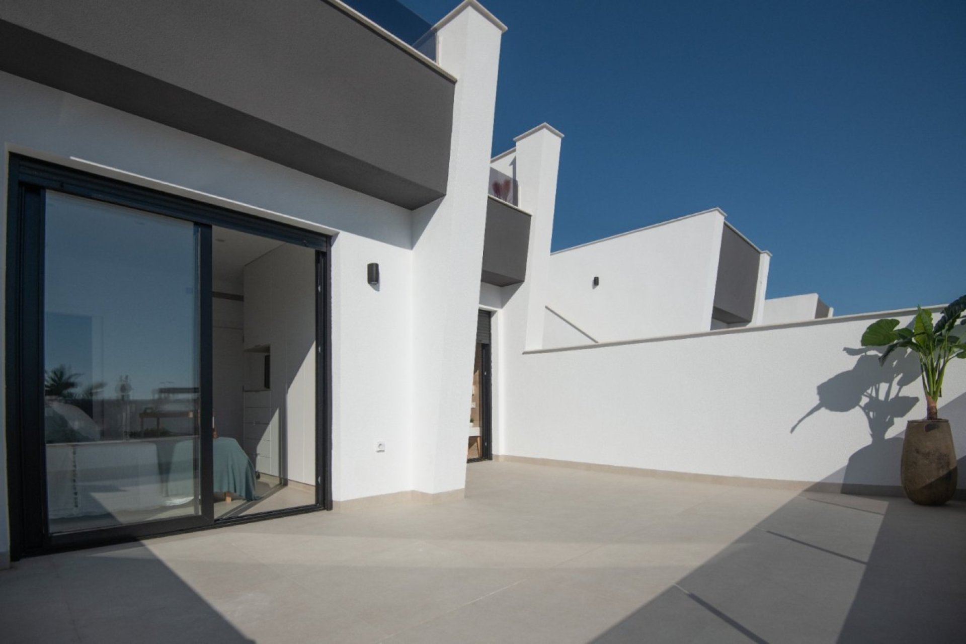 Nieuwbouw Woningen - Rijwoning -
San Javier - Santiago De La Ribera