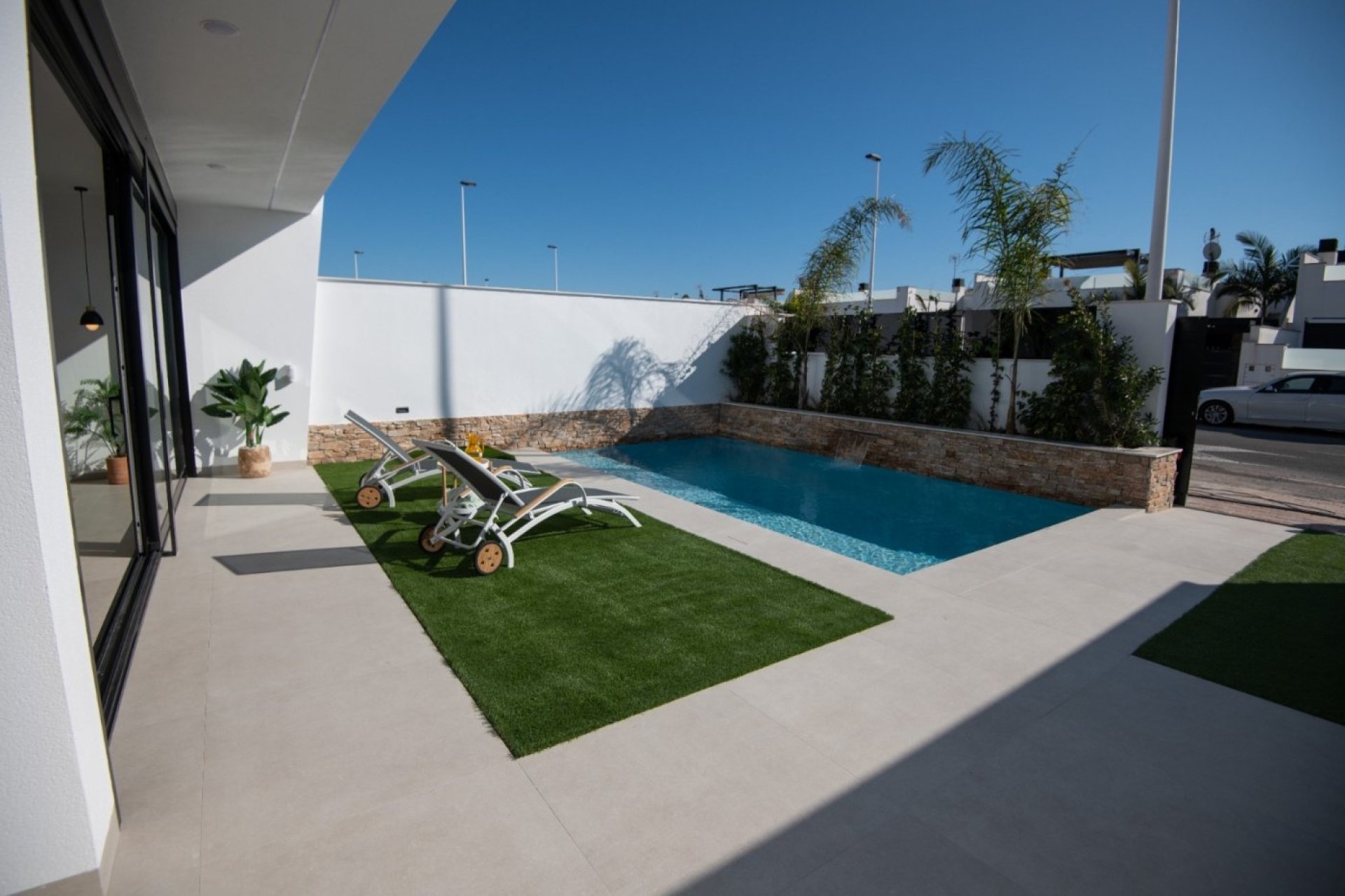 Nieuwbouw Woningen - Rijwoning -
San Javier - Santiago De La Ribera