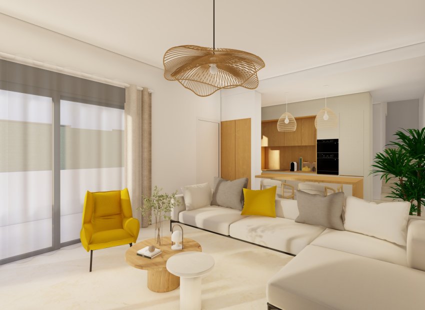 Nieuwbouw Woningen - Rijwoning -
San Javier