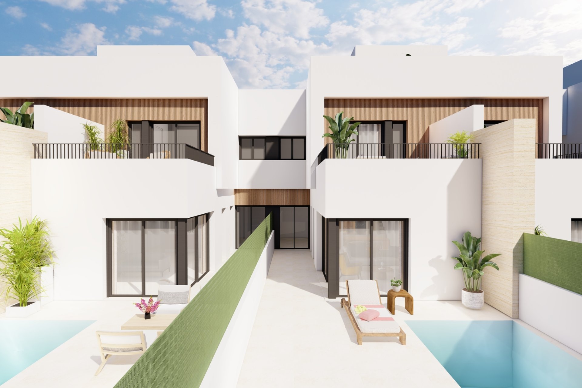 Nieuwbouw Woningen - Rijwoning -
San Javier