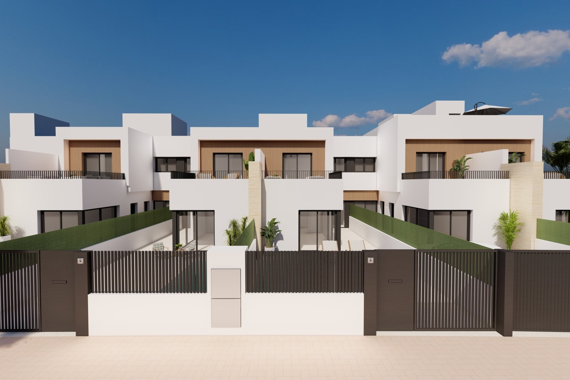 Nieuwbouw Woningen - Rijwoning -
San Javier