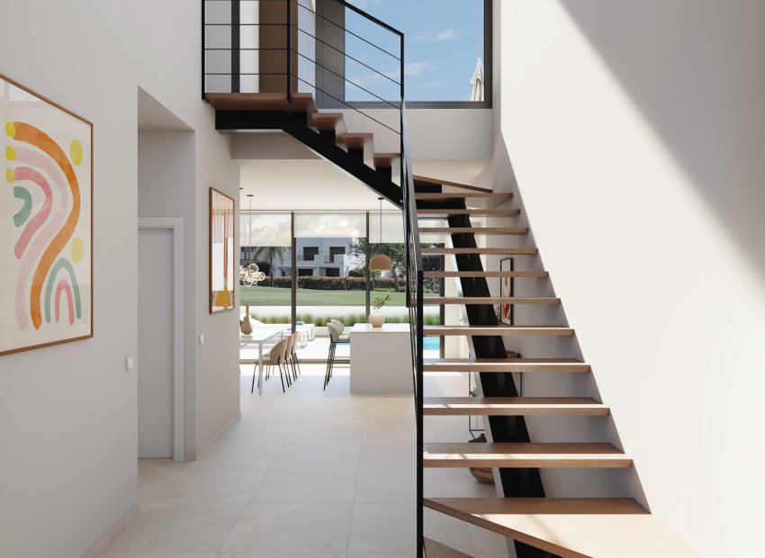 Nieuwbouw Woningen - Rijwoning -
San Javier