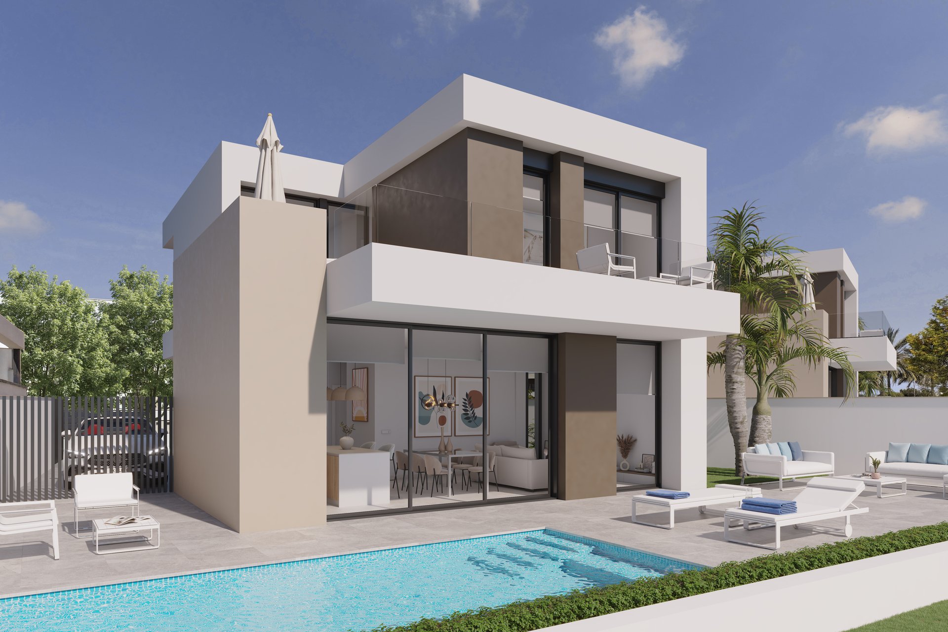 Nieuwbouw Woningen - Rijwoning -
San Javier