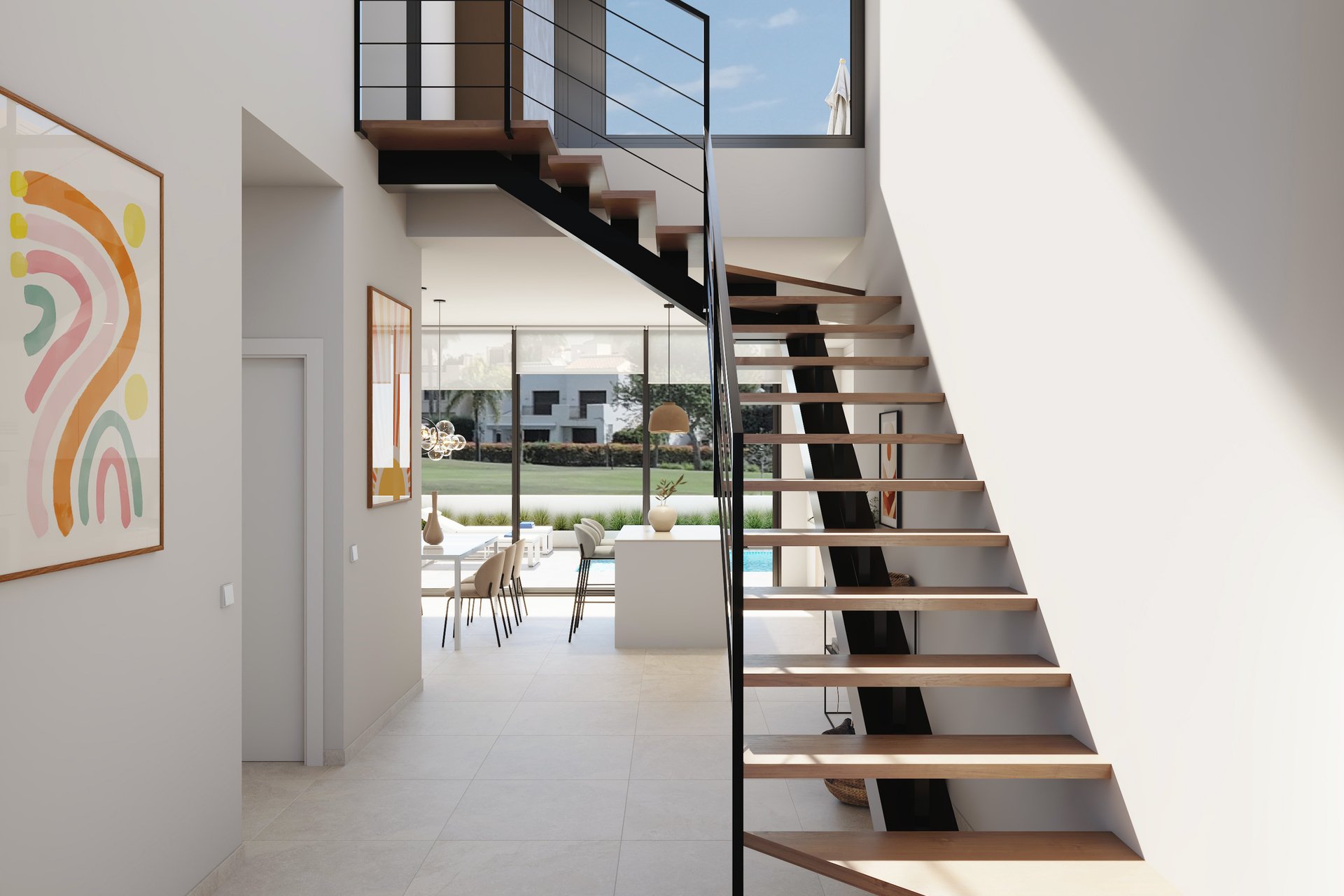 Nieuwbouw Woningen - Rijwoning -
San Javier