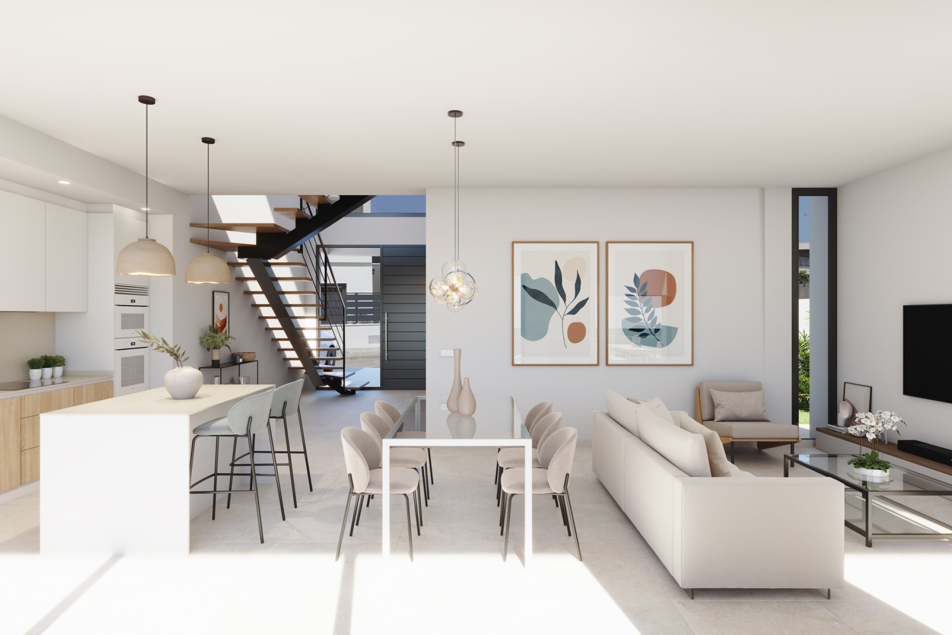 Nieuwbouw Woningen - Rijwoning -
San Javier