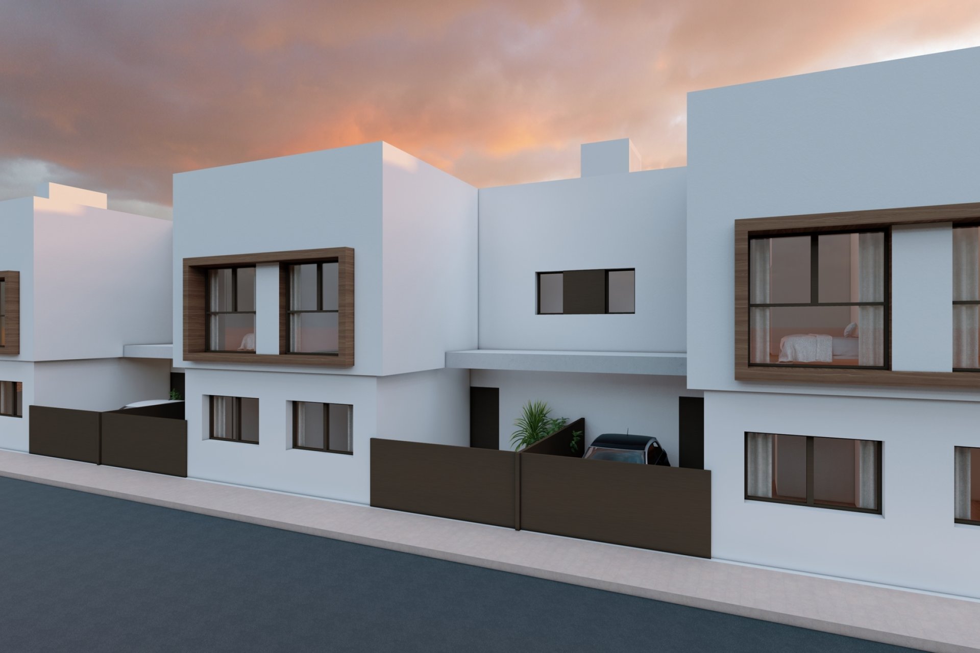 Nieuwbouw Woningen - Rijwoning -
San Javier