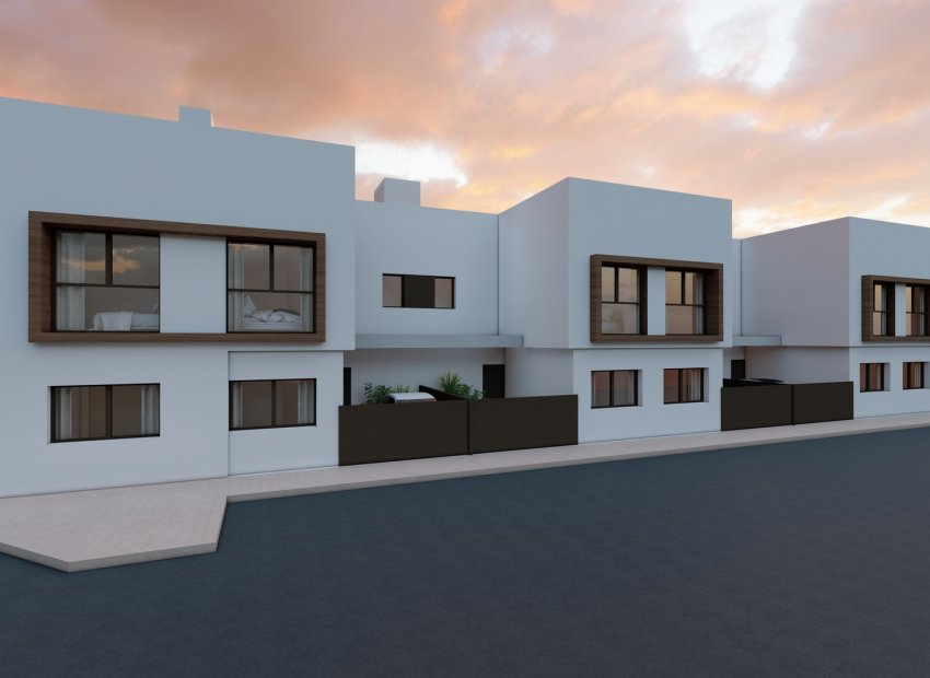 Nieuwbouw Woningen - Rijwoning -
San Javier