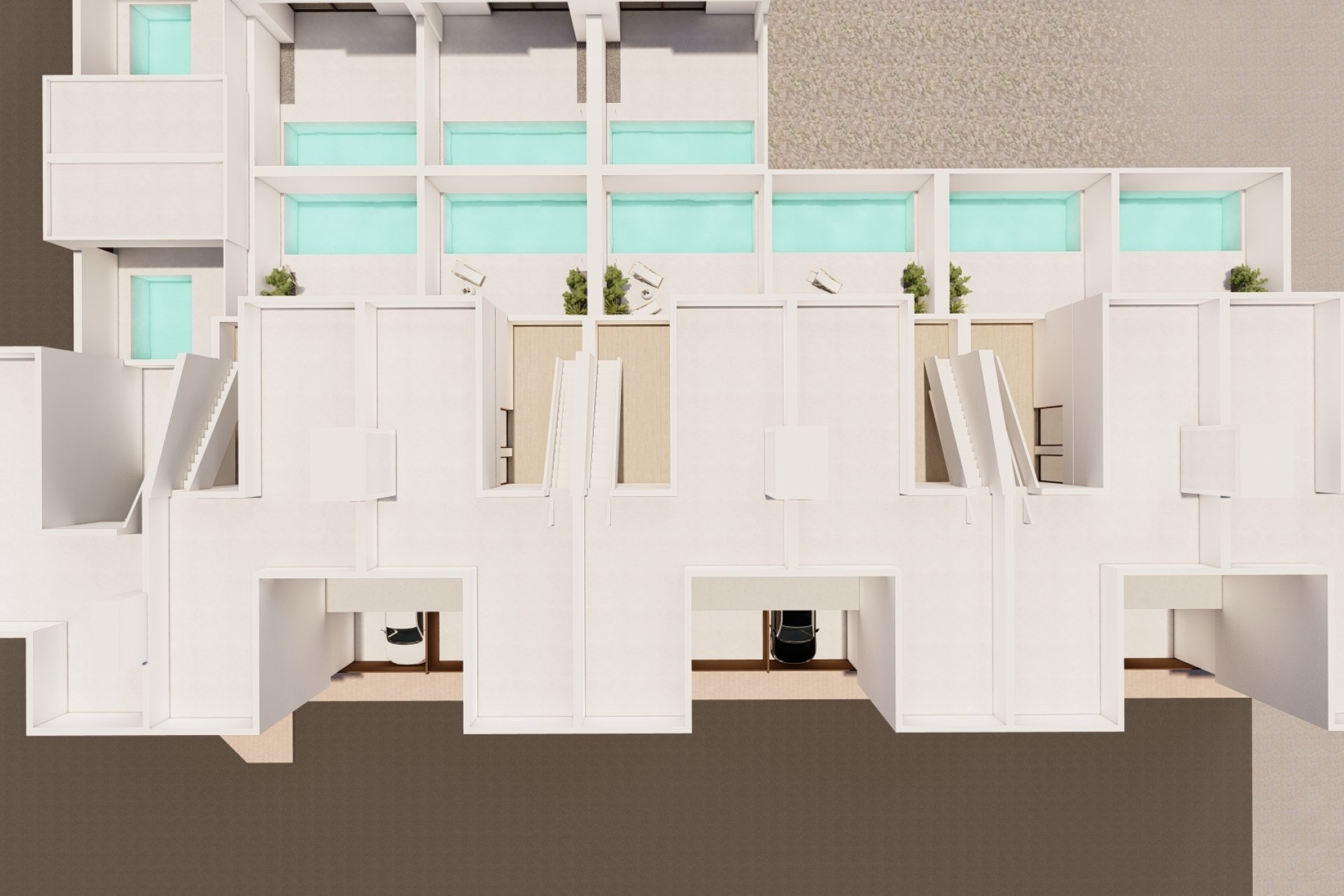 Nieuwbouw Woningen - Rijwoning -
San Javier