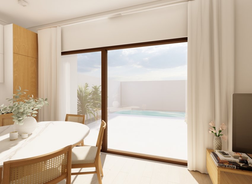 Nieuwbouw Woningen - Rijwoning -
San Javier