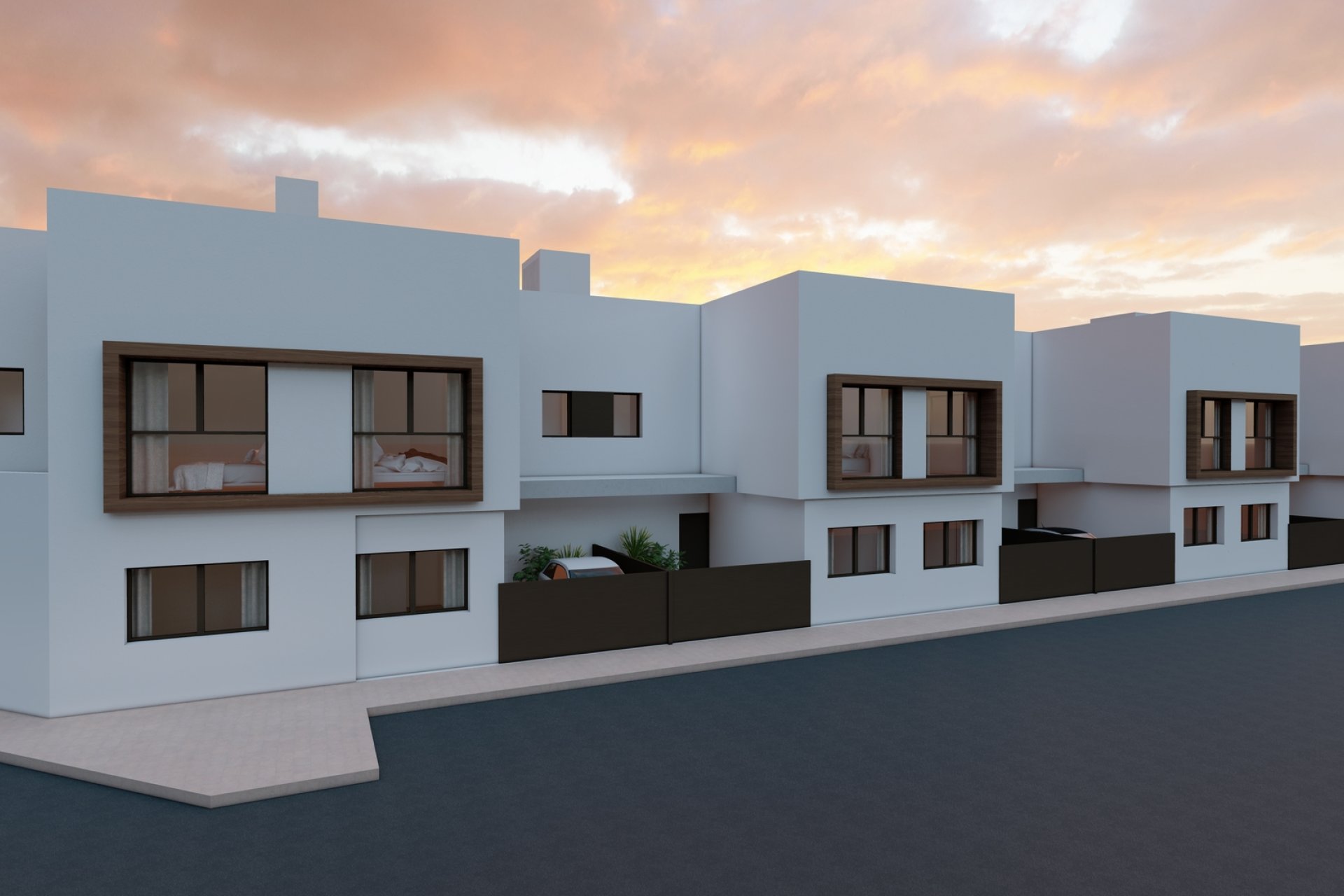 Nieuwbouw Woningen - Rijwoning -
San Javier