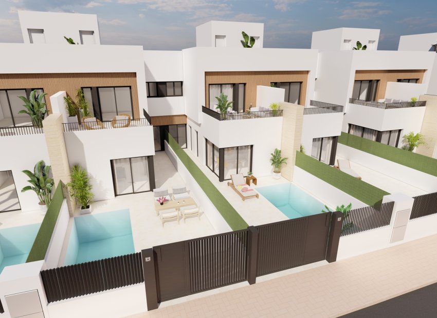 Nieuwbouw Woningen - Rijwoning -
San Javier