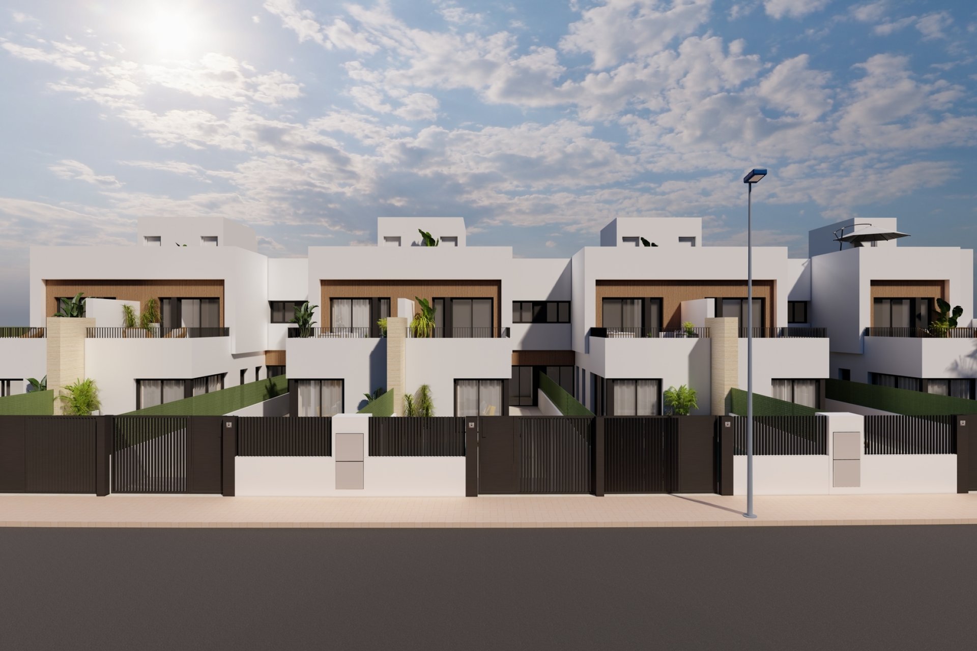 Nieuwbouw Woningen - Rijwoning -
San Javier