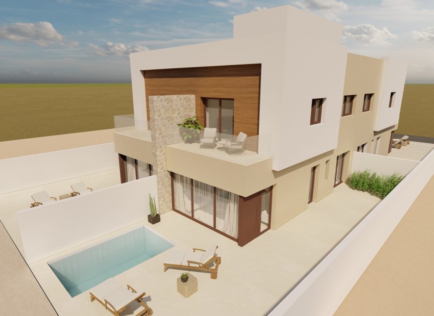 Nieuwbouw Woningen - Rijwoning -
San Javier