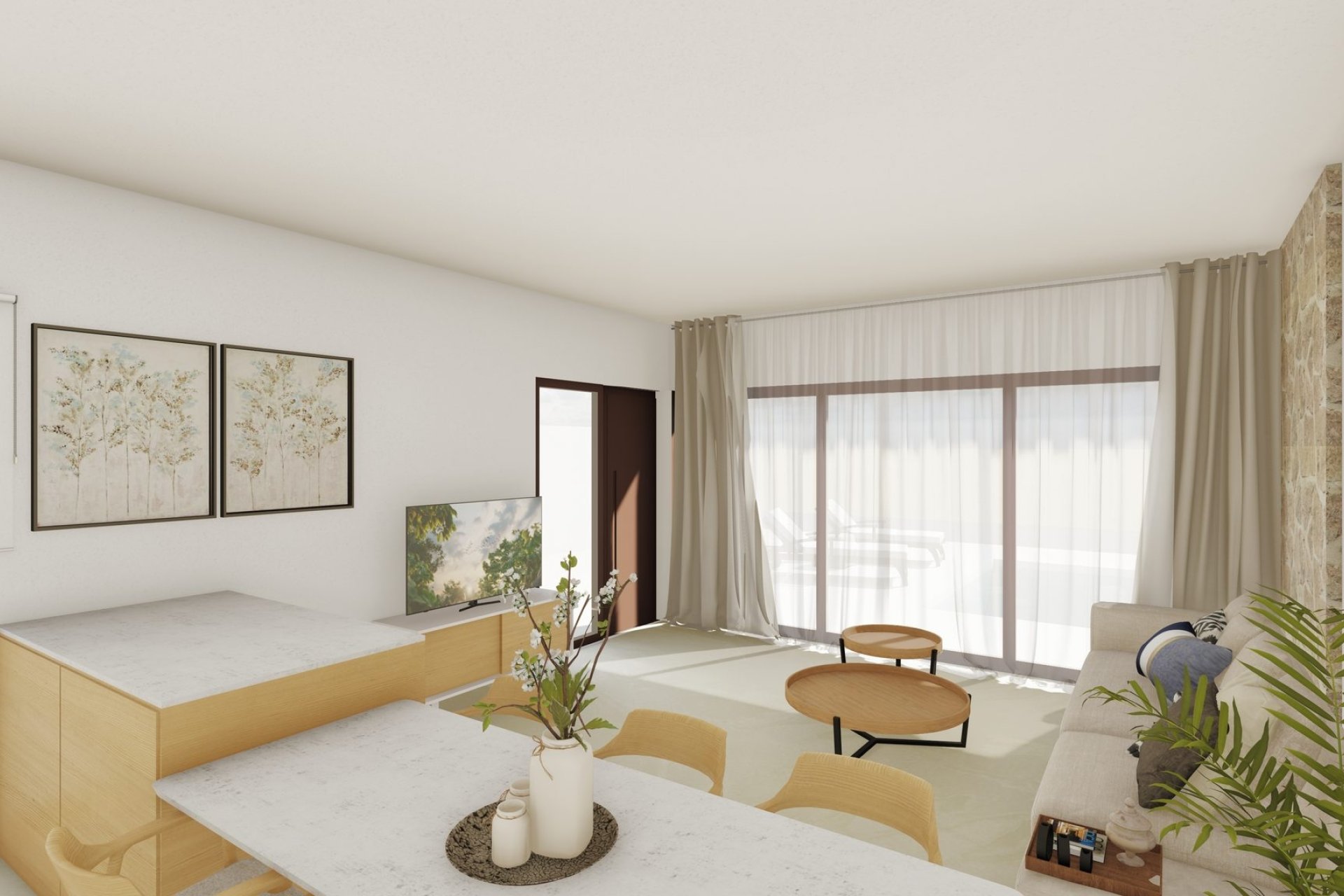 Nieuwbouw Woningen - Rijwoning -
San Javier
