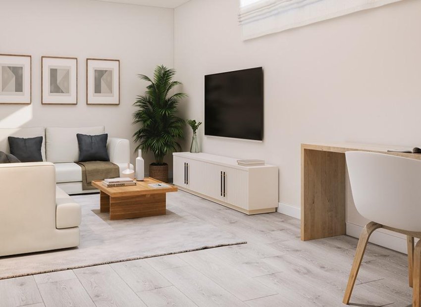 Nieuwbouw Woningen - Rijwoning -
San Juan Alicante - Cabo de las Huertas