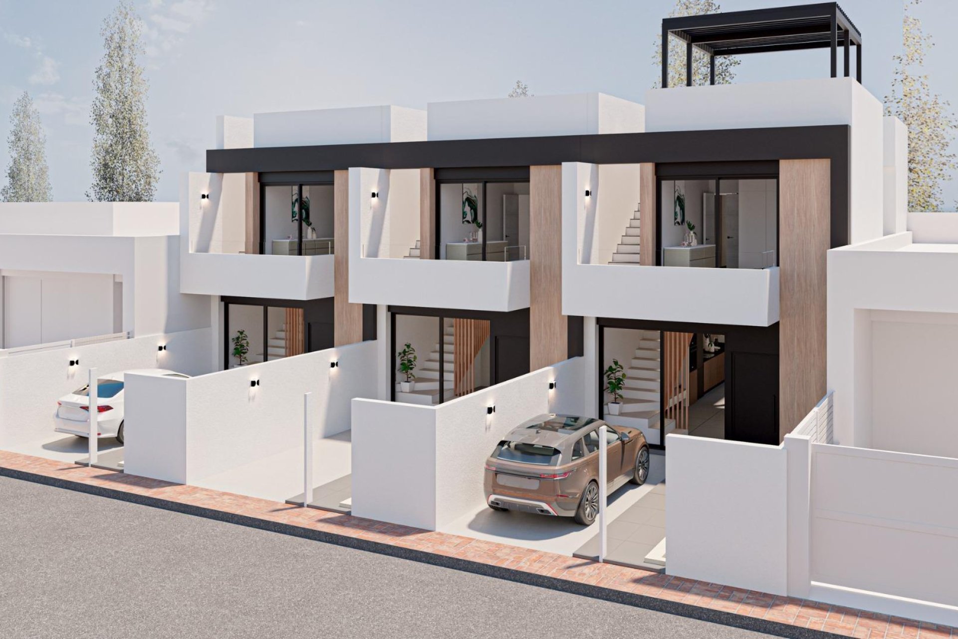 Nieuwbouw Woningen - Rijwoning -
San Pedro del Pinatar - Pueblo