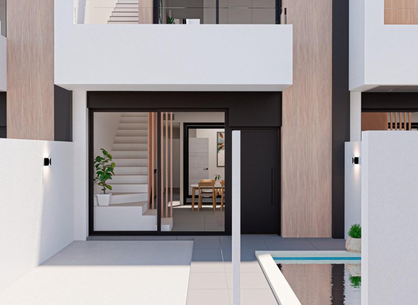 Nieuwbouw Woningen - Rijwoning -
San Pedro del Pinatar - Pueblo