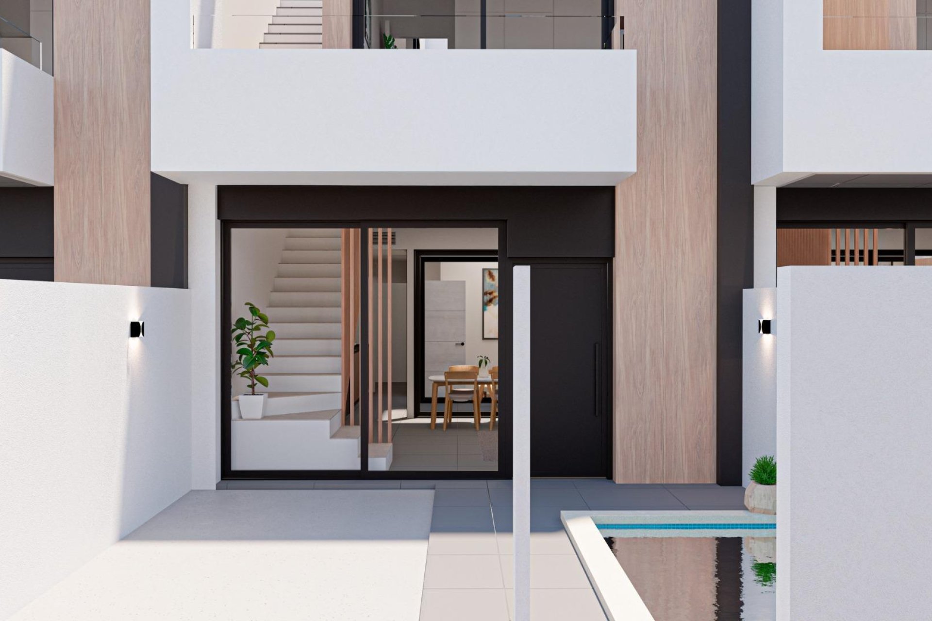 Nieuwbouw Woningen - Rijwoning -
San Pedro del Pinatar - Pueblo