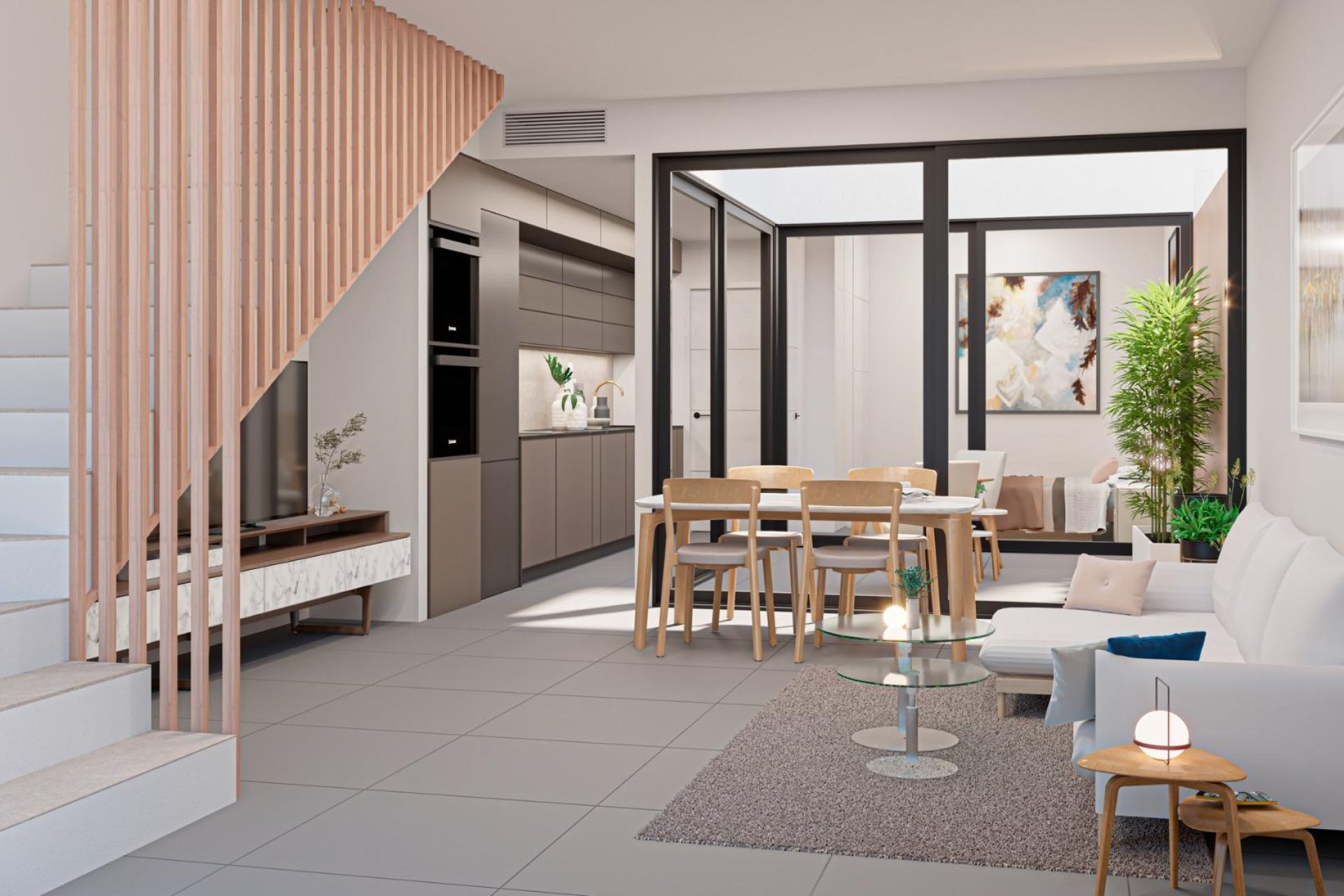 Nieuwbouw Woningen - Rijwoning -
San Pedro del Pinatar - Pueblo