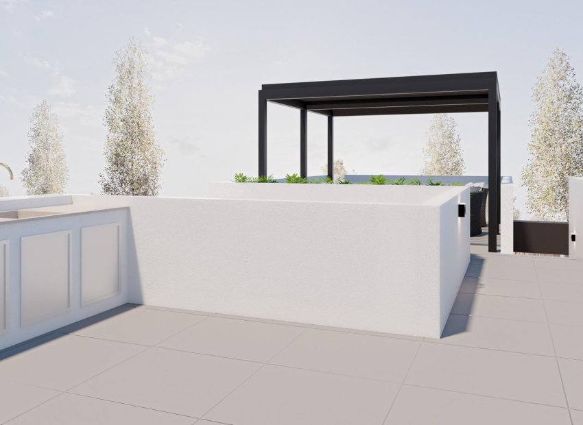 Nieuwbouw Woningen - Rijwoning -
San Pedro del Pinatar - Pueblo