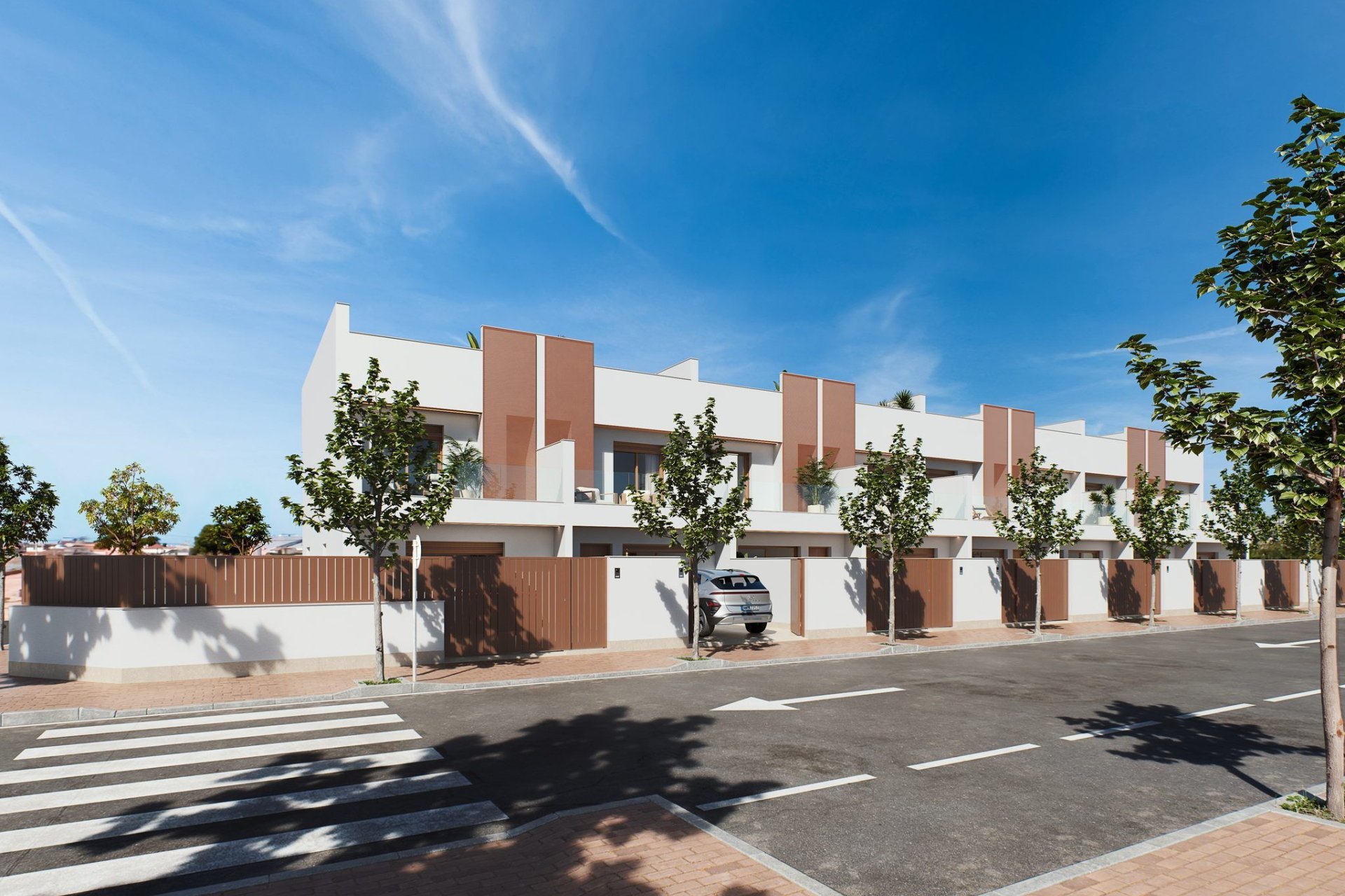Nieuwbouw Woningen - Rijwoning -
San Pedro del Pinatar - San Pedro Del Pinatar