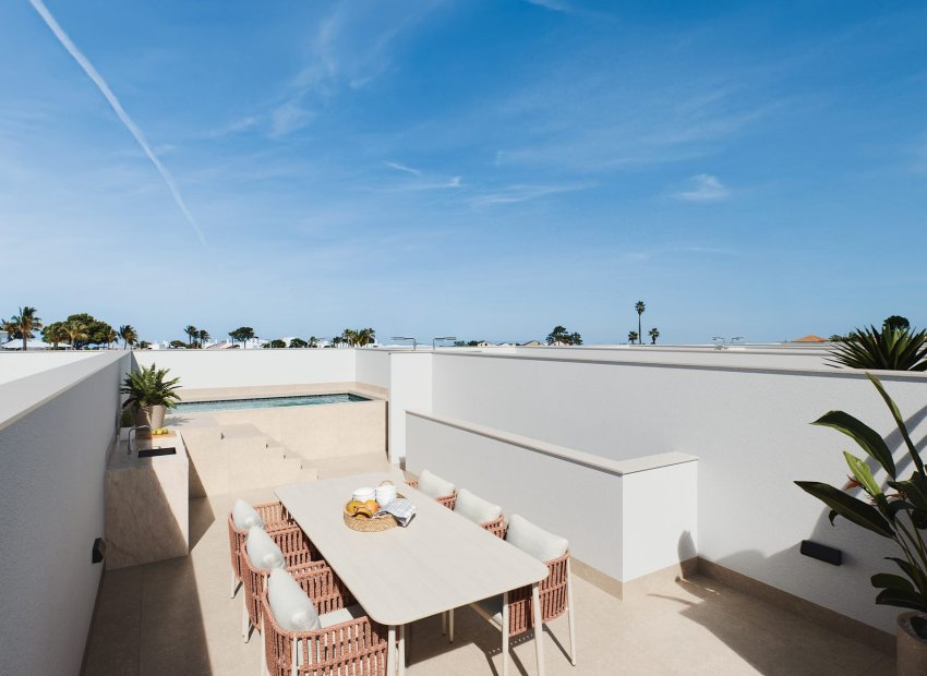 Nieuwbouw Woningen - Rijwoning -
San Pedro del Pinatar - San Pedro Del Pinatar