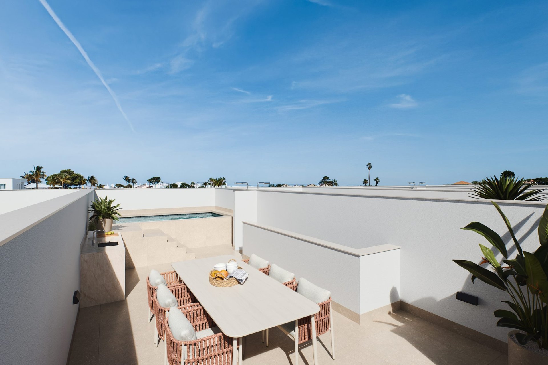 Nieuwbouw Woningen - Rijwoning -
San Pedro del Pinatar - San Pedro Del Pinatar