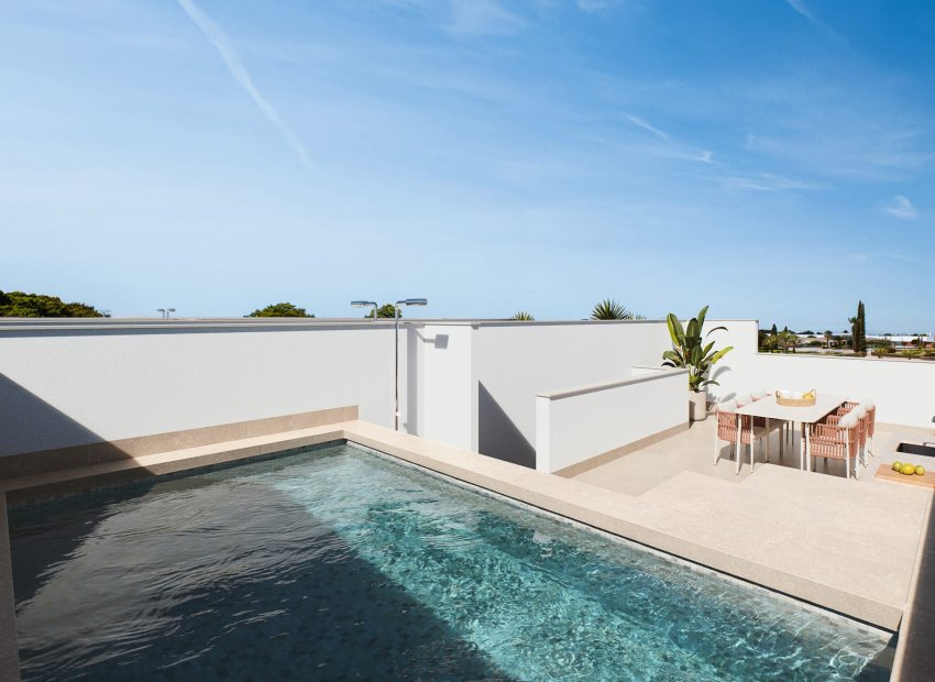 Nieuwbouw Woningen - Rijwoning -
San Pedro del Pinatar - San Pedro Del Pinatar
