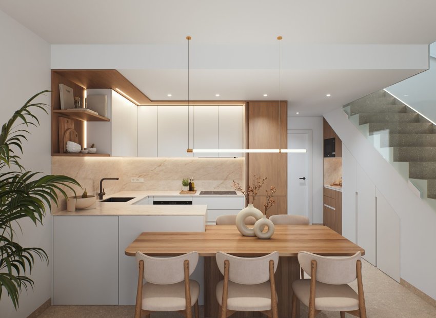 Nieuwbouw Woningen - Rijwoning -
San Pedro del Pinatar - San Pedro Del Pinatar